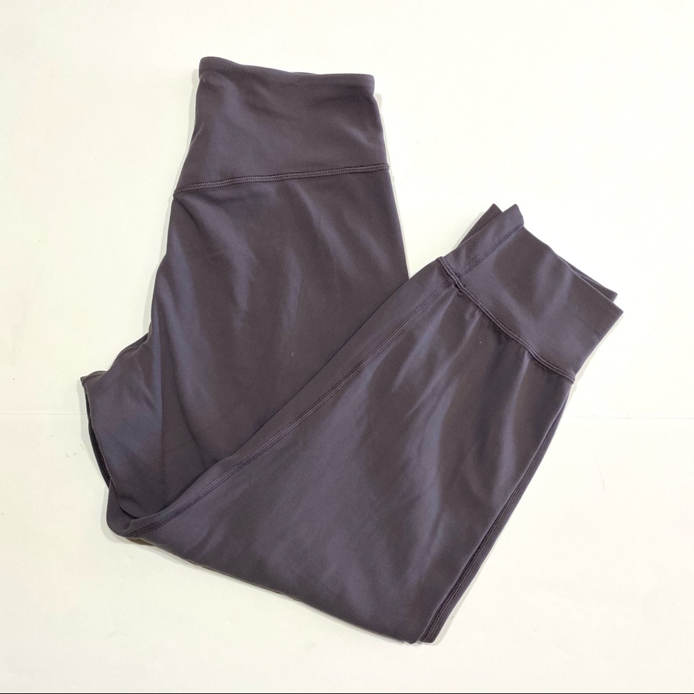 lululemon athletica High-Rise Leggings in Dark Gray purple color